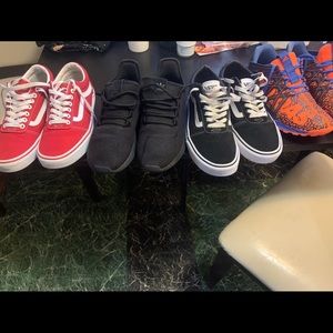Men’s vans/adidas